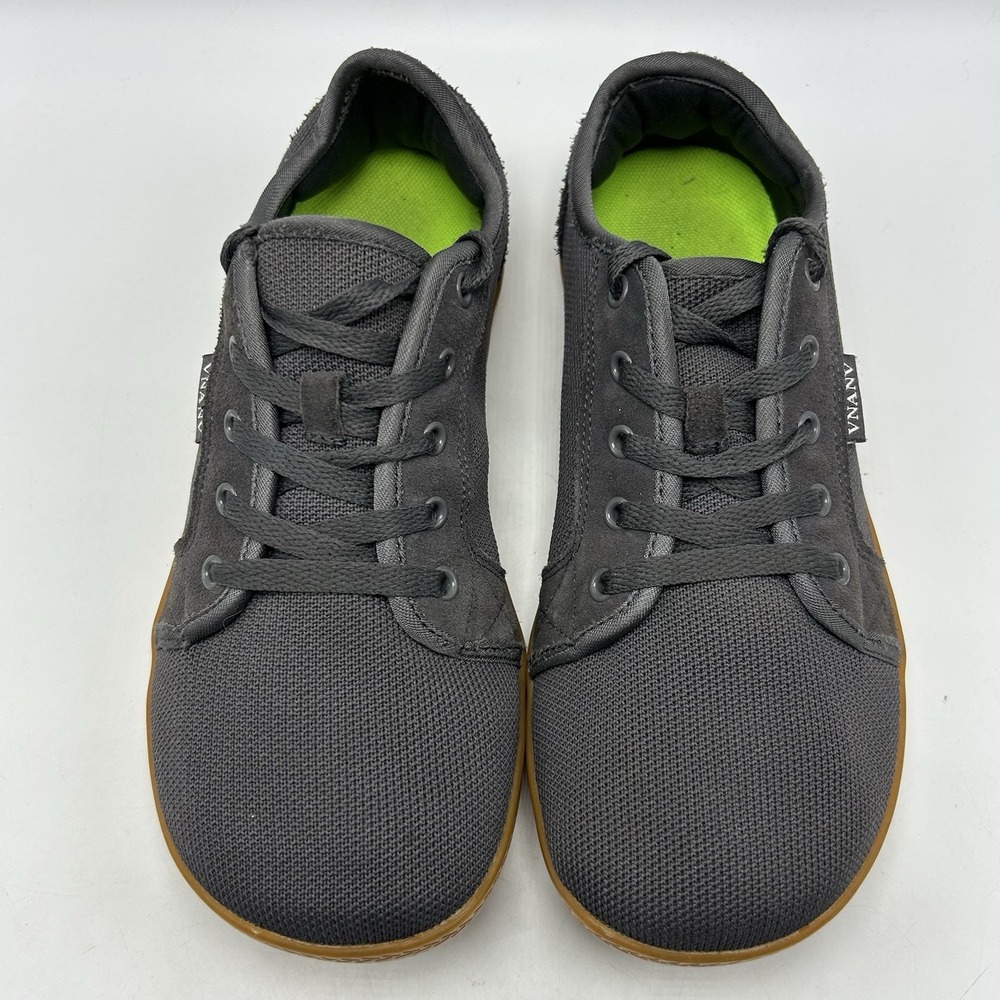 Vnanv Sneakers Mens 9 Shoes Gray Casual EU 41 Model V42 lace Up Wide Toe Box